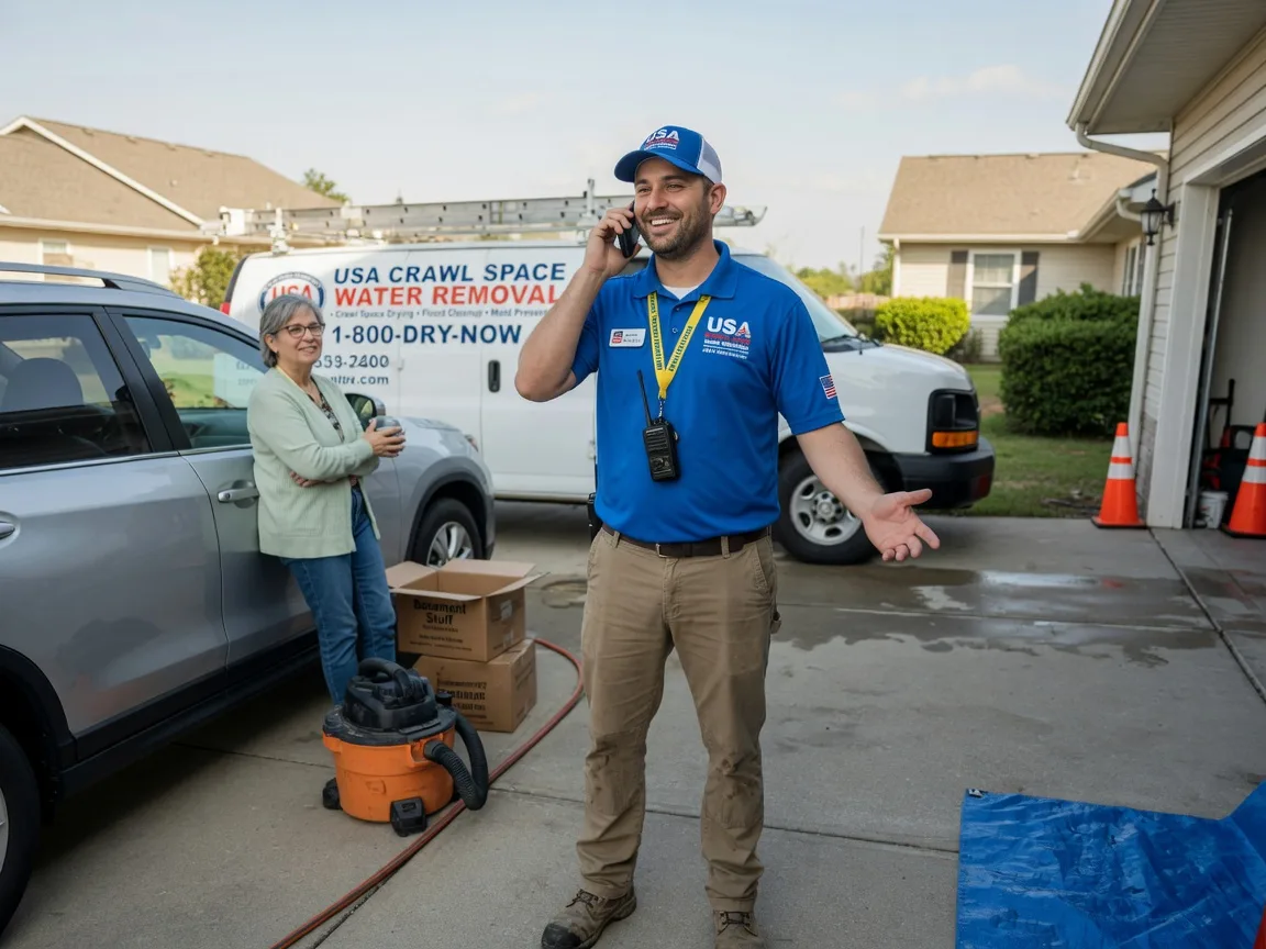 Crawl Space Water Removal Westmoreland, KS FAQs
